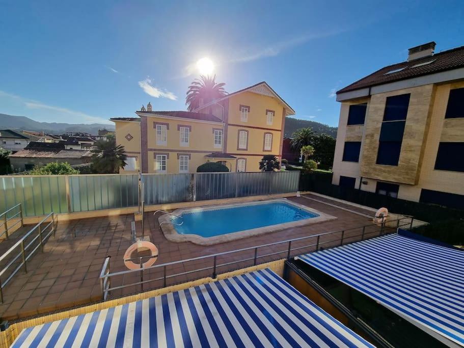 20A01 - Precioso Apartamento Con Piscina Y Garaje La Arena Eksteriør billede