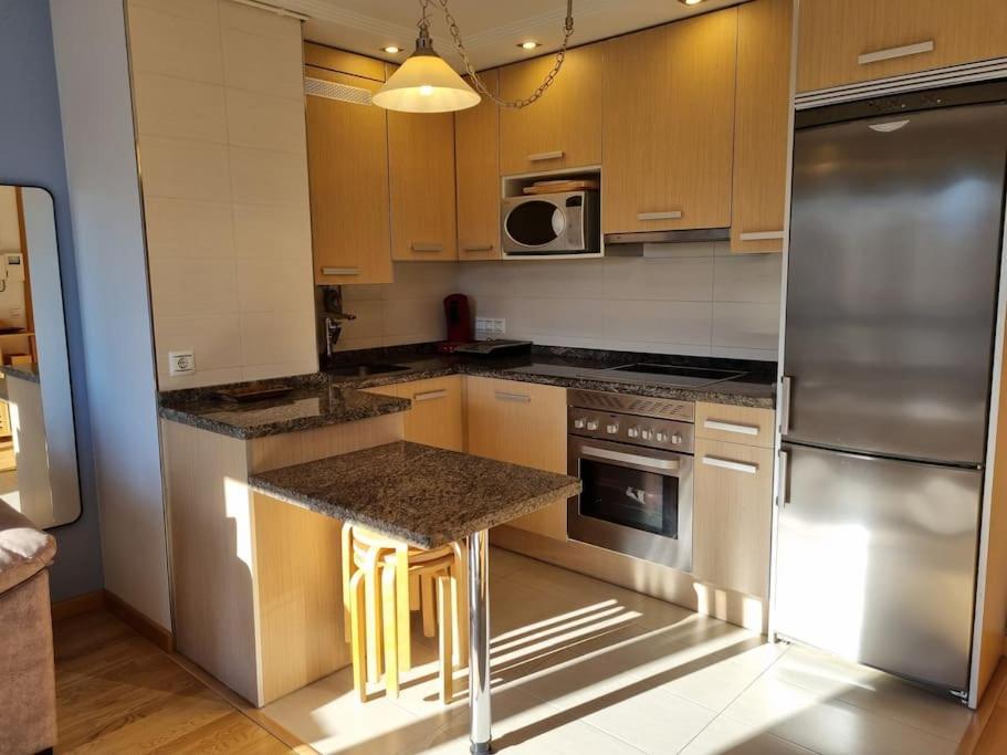 20A01 - Precioso Apartamento Con Piscina Y Garaje La Arena Eksteriør billede