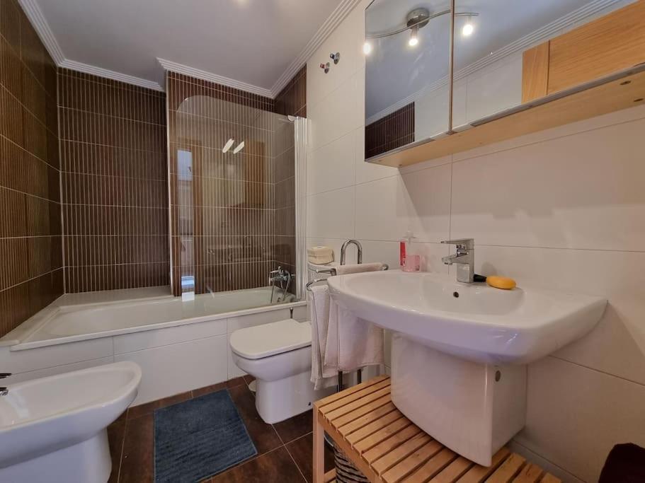 20A01 - Precioso Apartamento Con Piscina Y Garaje La Arena Eksteriør billede
