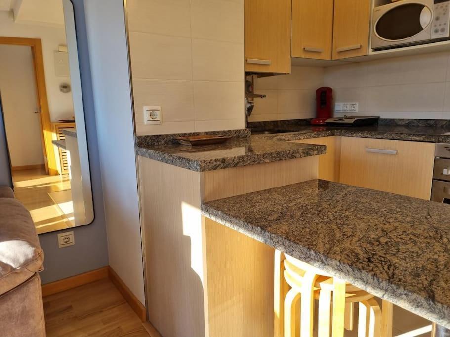 20A01 - Precioso Apartamento Con Piscina Y Garaje La Arena Eksteriør billede