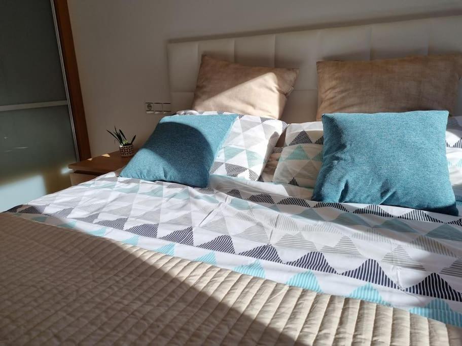 20A01 - Precioso Apartamento Con Piscina Y Garaje La Arena Eksteriør billede